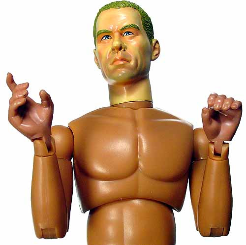 Aaron: 7th Armoured Brigade - Nude Figure