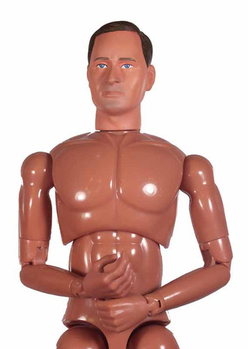 Bill Smith: NYPD Emergency Service Unit - Nude Figure