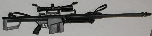 Greg: "Scud Hunter" US Navy Special Forces Sniper - Barrett .50cal Rifle