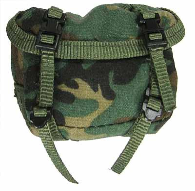 Jennifer: Military Police 101st Airborne - Camo Butt Pack