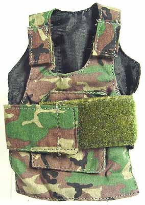 Kevin "Screaming Eagles" Anderson: US 101st Air Assault - Ranger Body Armor