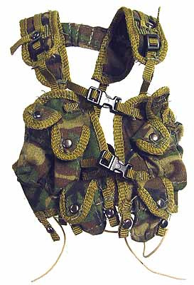 Kevin "Screaming Eagles" Anderson: US 101st Air Assault - Ranger Vest Harness