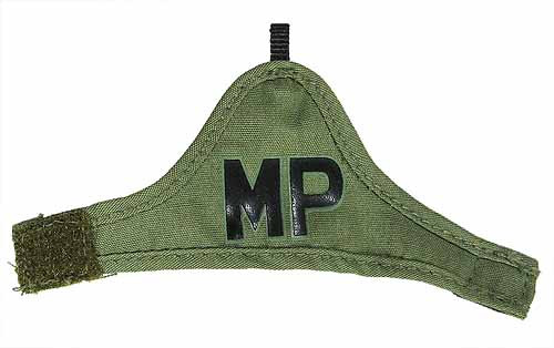 Jennifer: Military Police 101st Airborne - MP Brassard Armband