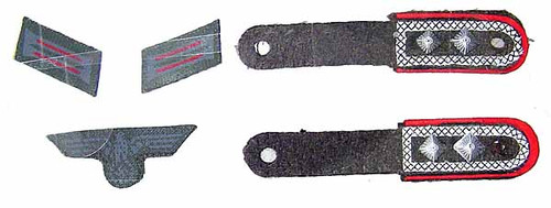 Adler Augen - Shoulderboards w/ Patches