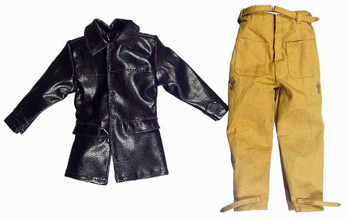 Serge Bernier - Leather Jacket & Pants