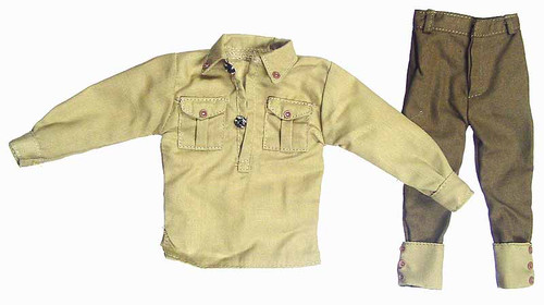Serge Bernier - Uniform