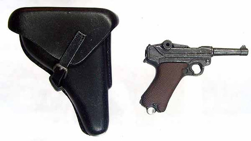 Anselm Vogt - Pistol