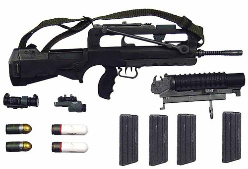Bruno: Elite Force - Machine Gun w/ Accessories