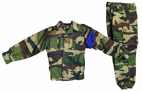 Bruno: Elite Force - Uniform