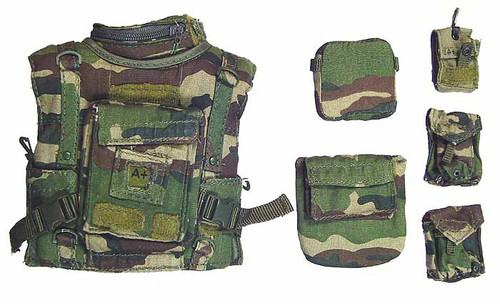 Bruno: Elite Force - Vest w/ Pouches