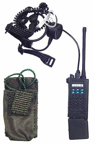 Chuck Morris: SWAT Sheriff - Radio w/ Pouch