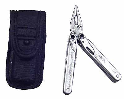 Chuck Morris: SWAT Sheriff - Folding Tool w/ Pouch