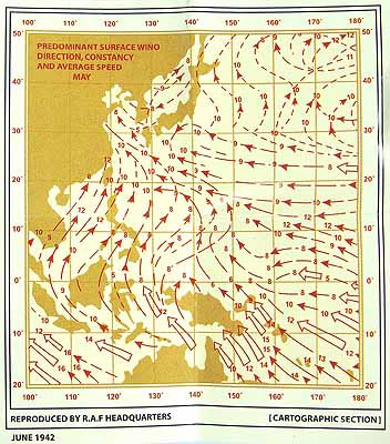 Donald Moore: RAF Flight Lt - Map