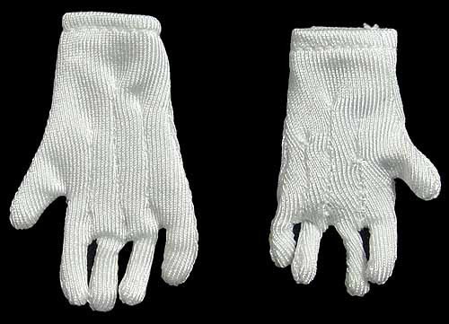 George: King's Hussars - White Gloves