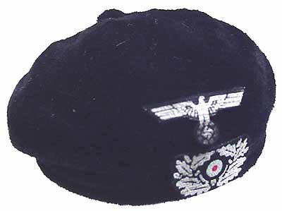 Heinz Guderian - Beret (AS IS Loose Stickers)