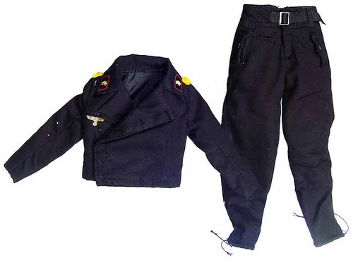 Heinz Guderian - Black Uniform