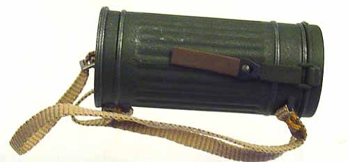 Wolfgang Knaf - Gasmask Canister