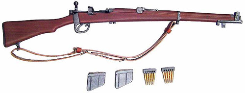 Arthur Barnes - Brown Rifle (w/ Sling) No.4 Mk I