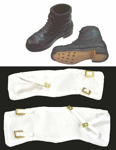 Bob Richardson - Boots w/ White Leggings