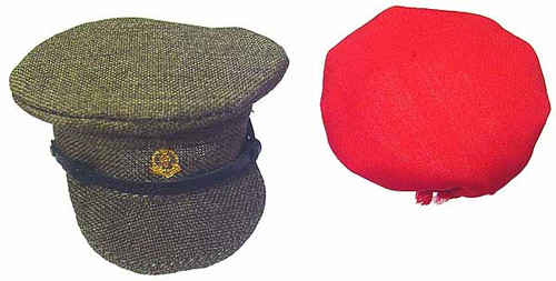 Bob Richardson - Hat w/ Red Cover
