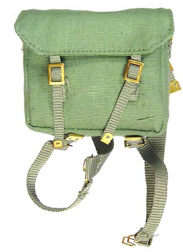 Norman White - Backpack/Lg Pouch