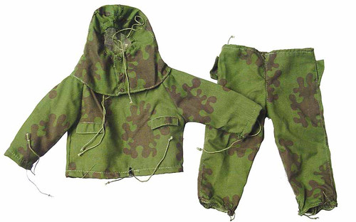 Vadim Antonovich Popov - Camo Uniform w/ Hood