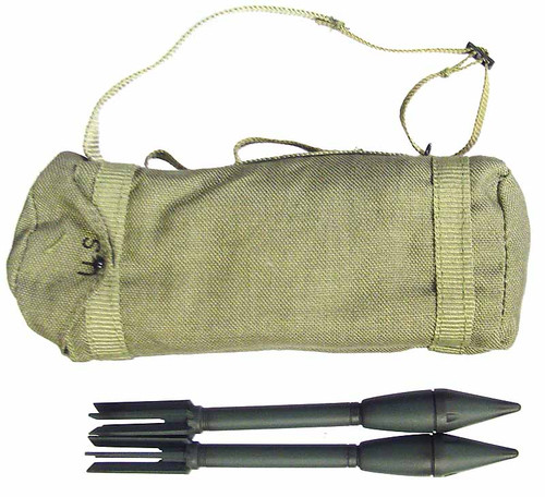 Eddie Strong - Bag w/ Bazooka Shells