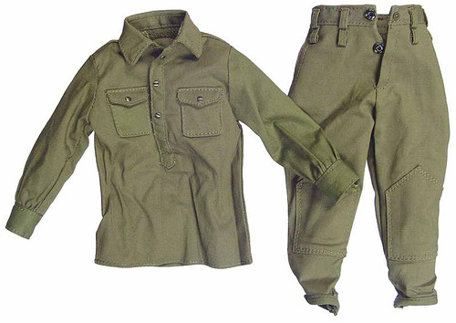 Volodya Antonovich Bukayev - Uniform