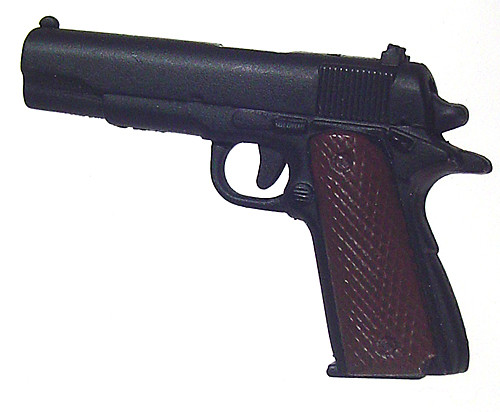 Secret Agent - Pistol w/ Working Hammer
