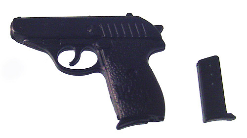 Billy - Pistol w/ Working Slide