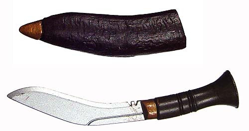 British Army Tank Commander - Knife