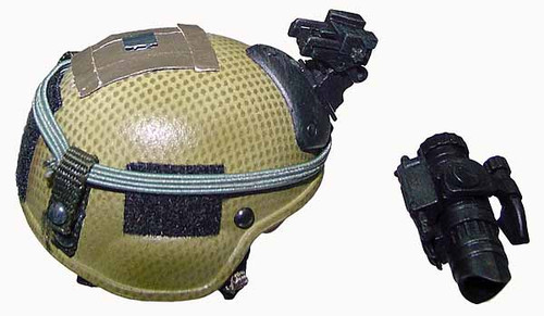 US Army Ranger 75th Regiment - Helmet w/ Night Vision