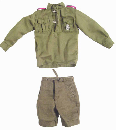 DAK Panzer Private - Shirt & Shorts