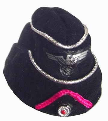 DAK Panzer Oberleutnant - Hat
