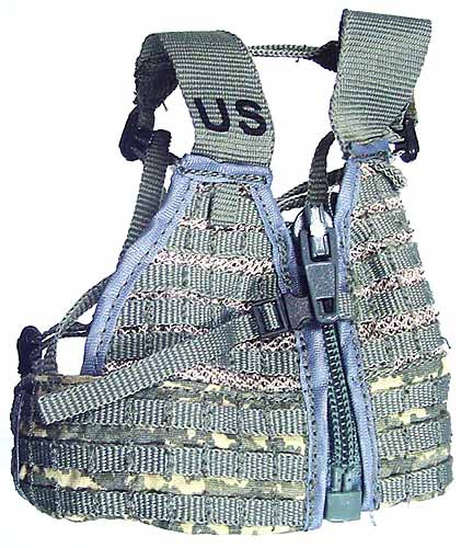 1st Cavalry Division SAW Gunner - Vest
