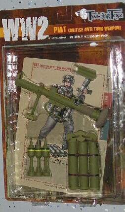 1004 - PIAT (British Anti-Tank Weapon)