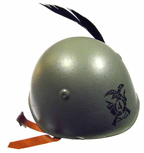 Domenico - Green Helmet
