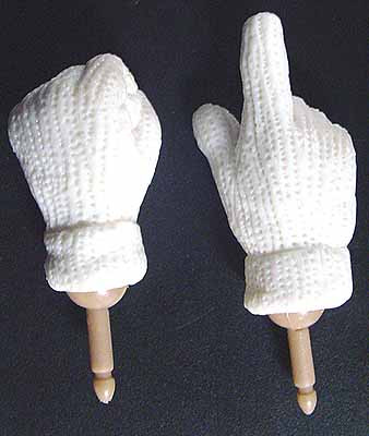 Domenico - Gloved Hands