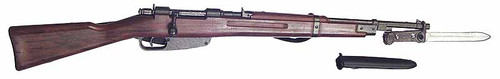 Fabio - Rifle w/ Bayonet
