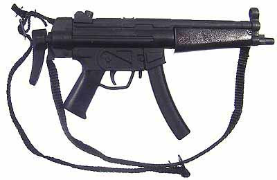 007 Tomorrow Never Dies: Wai Lin - Machine Gun