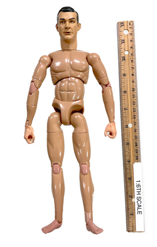 007 Thunderball: James Bond (Sean Connery) - Nude Body w/ Head