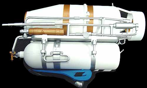 007 Thunderball: James Bond (Sean Connery) - Rebreather & Propulsion Device (AS-IS SEE NOTE)