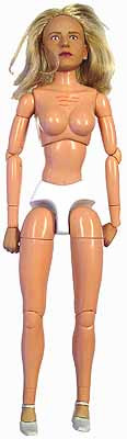 Buffy the Vampire Slayer: Prophecy Buffy - Nude Figure (AS IS) See Note