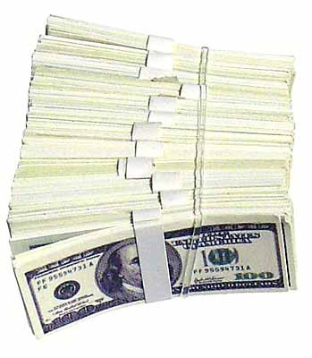 Carol: Bank Robber - Money Stack