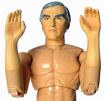 Battlestar Galactica: Adama - Nude Figure