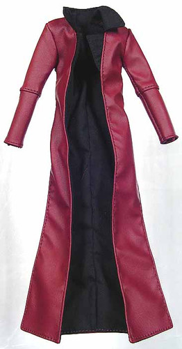 Carol: Bank Robber - Leather Over Coat