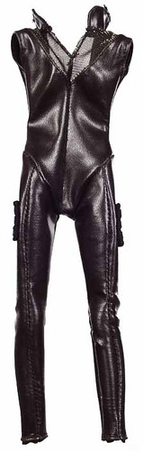 Carol: Bank Robber - Leather Jumpsuit Outfit