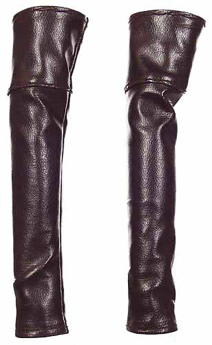 Carol: Bank Robber - Leather Leggings