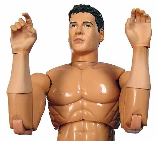 Stargate SG-1:  Cameron Mitchell - Nude Figure