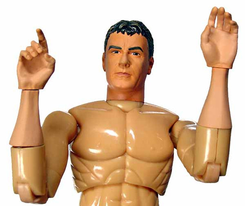 Stargate SG-1:  Colonel Jack O'Neill - Nude Figure